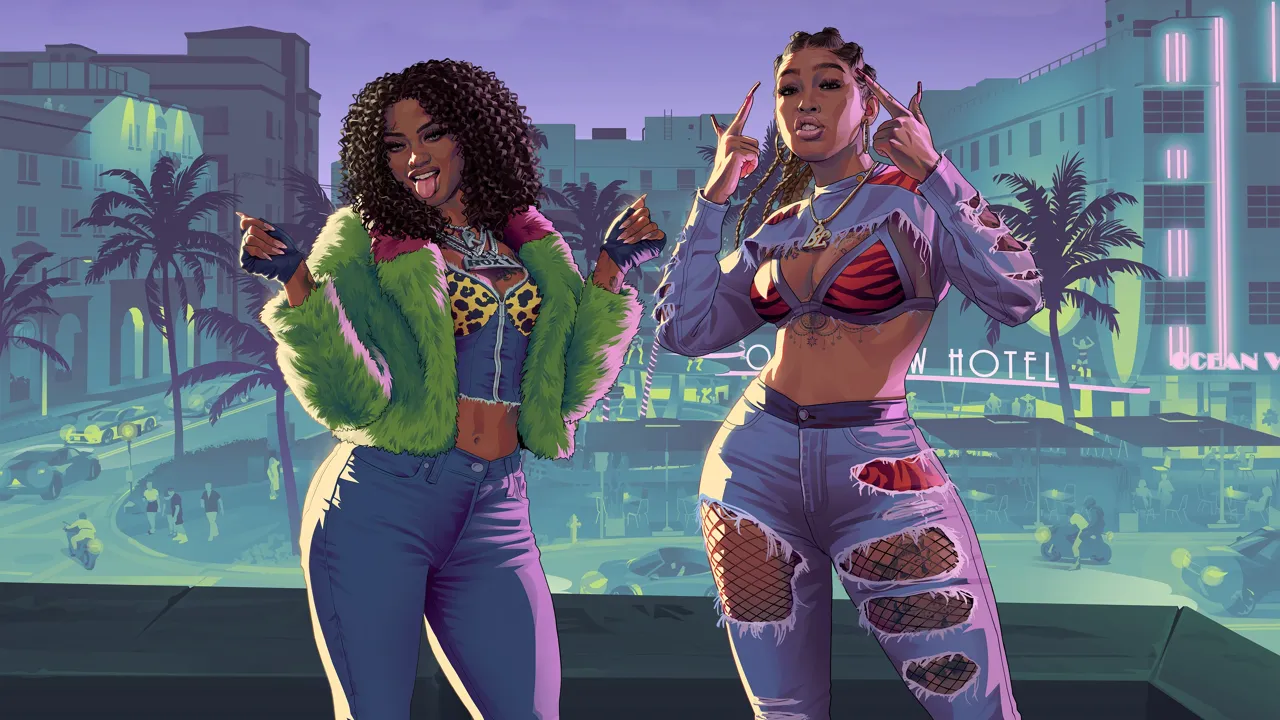 Real Dimez (Bae-Luxe et Roxy)